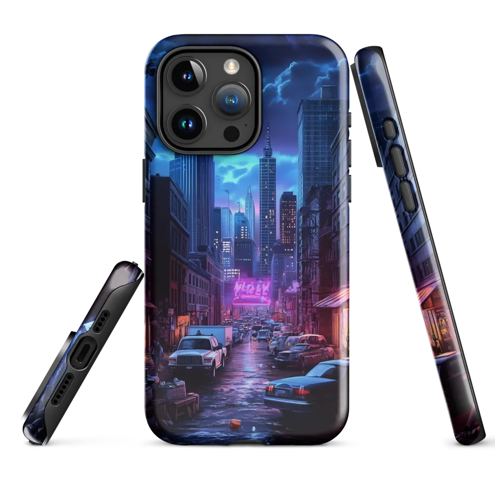 Urban Mystique: A Cyberpunk Night