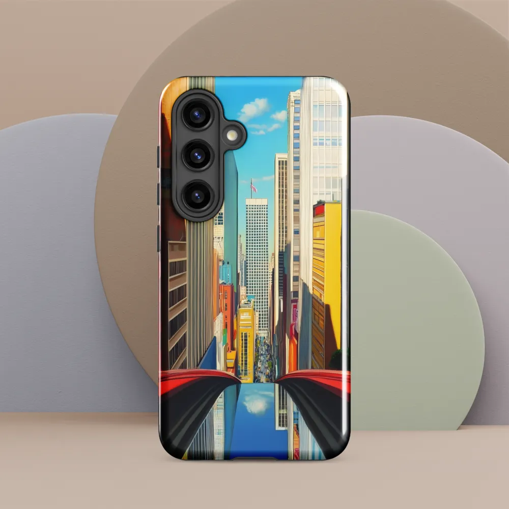 Urban Symphony: A Hyperrealistic Perspective