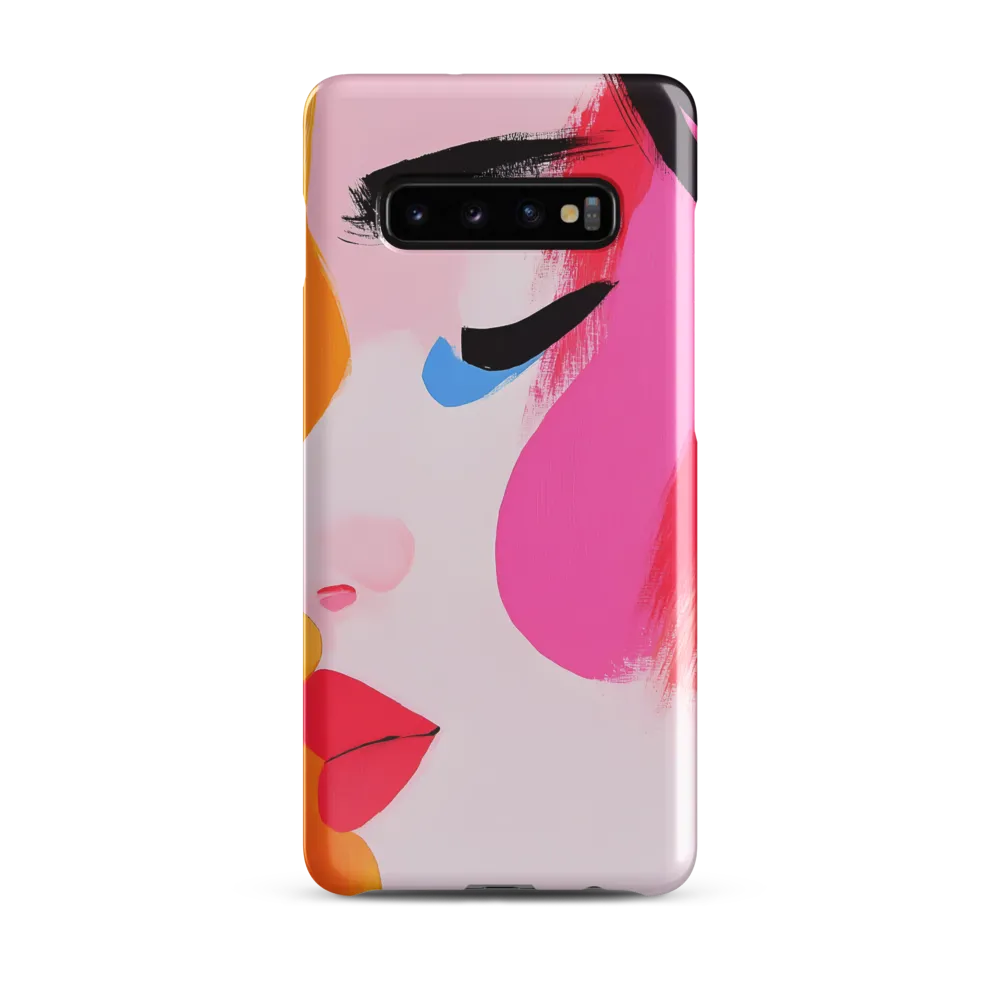 Elegance in Minimalism | Phone Case |  S10 Plus | Snap Case | Glossy