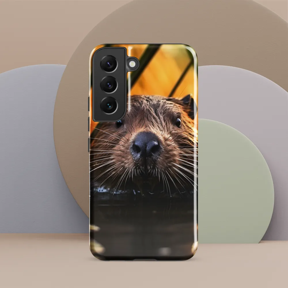 Beaver Serenity: A Natural Portrait