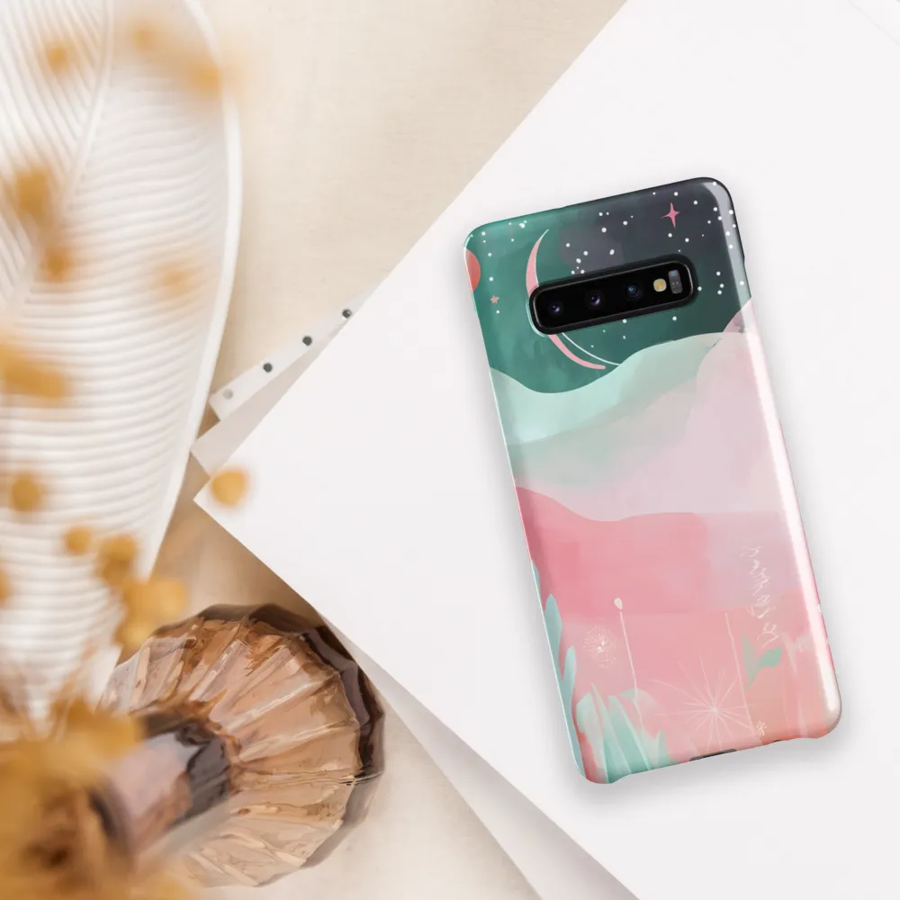 Celestial Whispers | Phone Case |  S10 Plus | Snap Case | Glossy