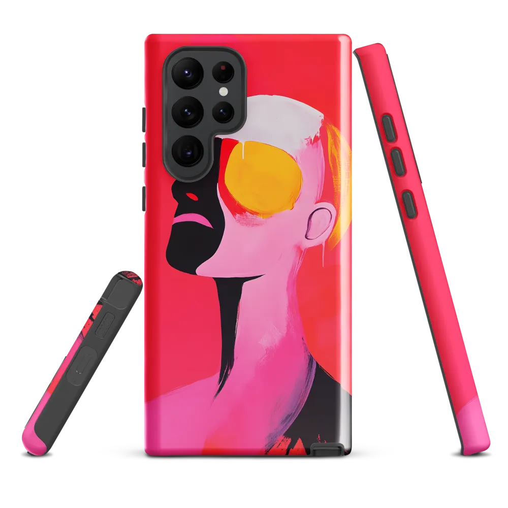 Reflections of Identity | Phone Case |  S22 Ultra | Tough Case | Glossy