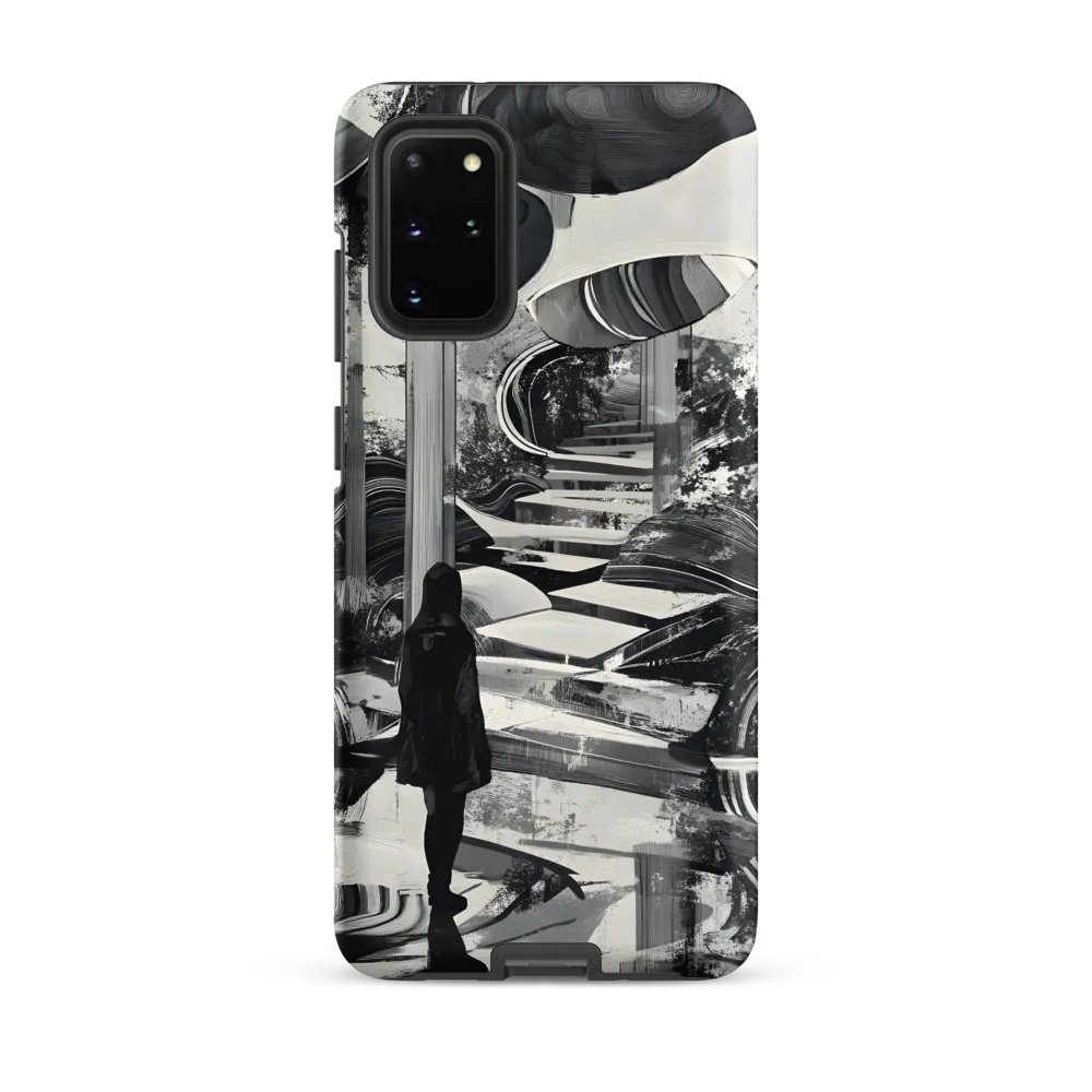 Whispers of the Unknown | Phone Case |  S20 Plus | Tough Case | Matte