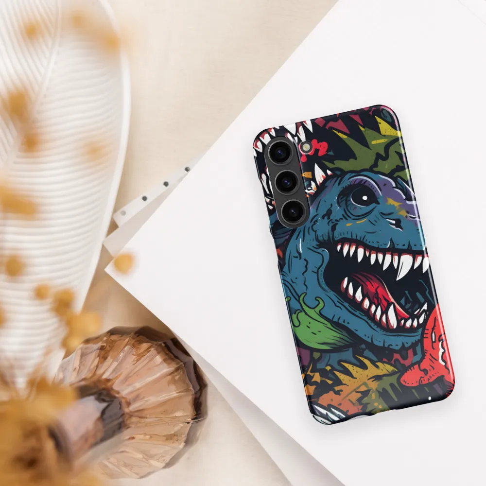 Dino Mania: A Colorful Frenzy