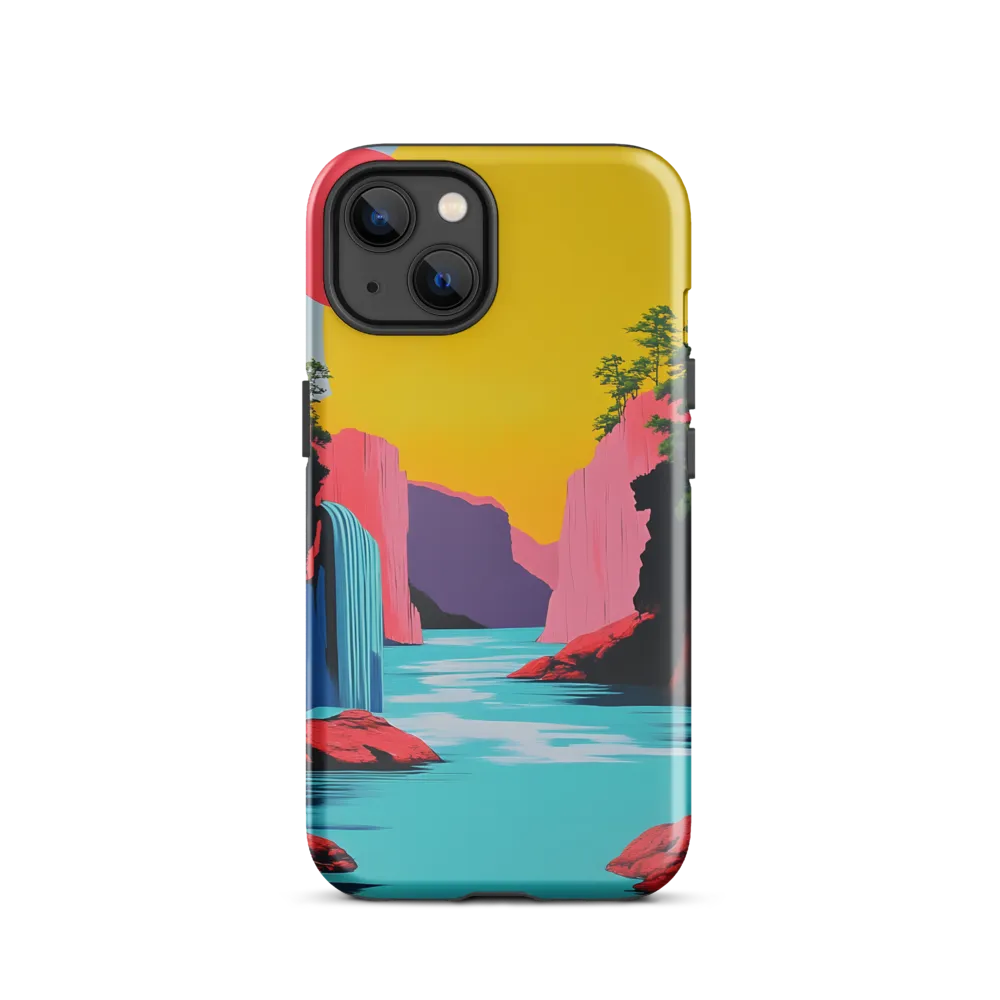 Dreamscape of Pink Cliffs and Turquoise Waters