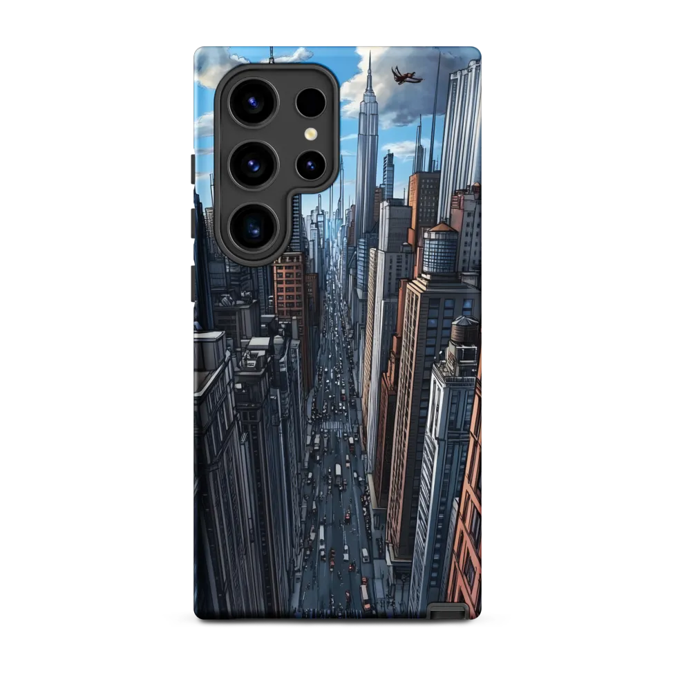 Skyline Symphony: A City in Motion
