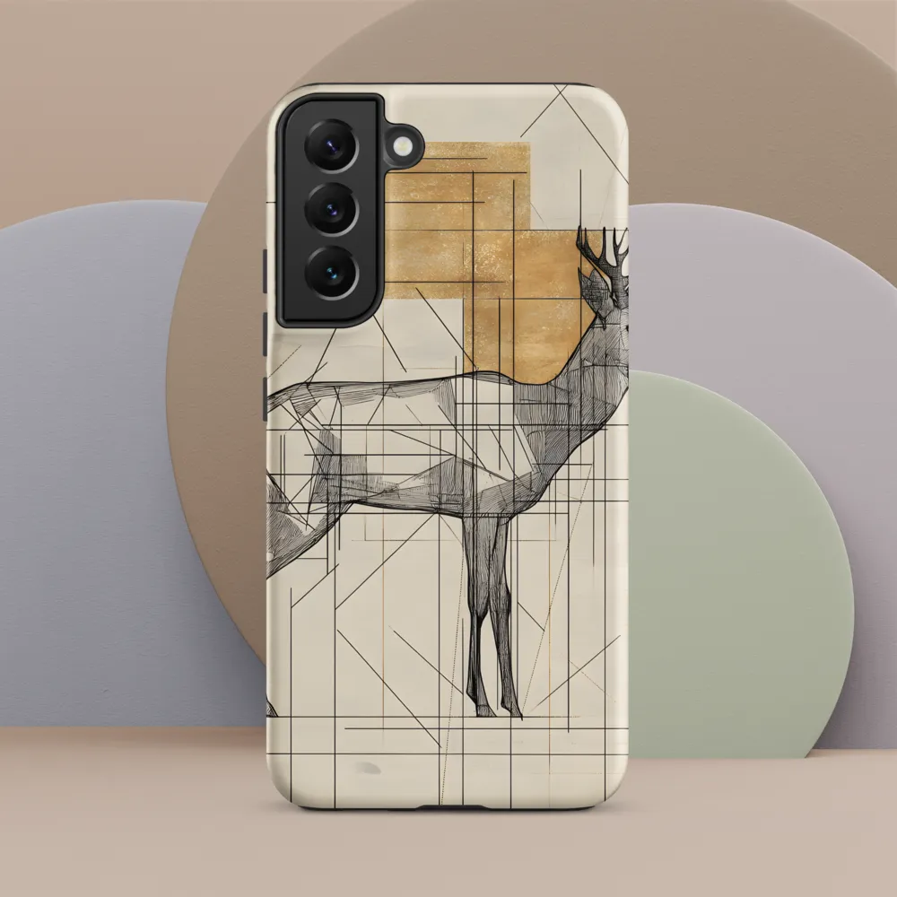 Geometric Elegance: The Majestic Deer