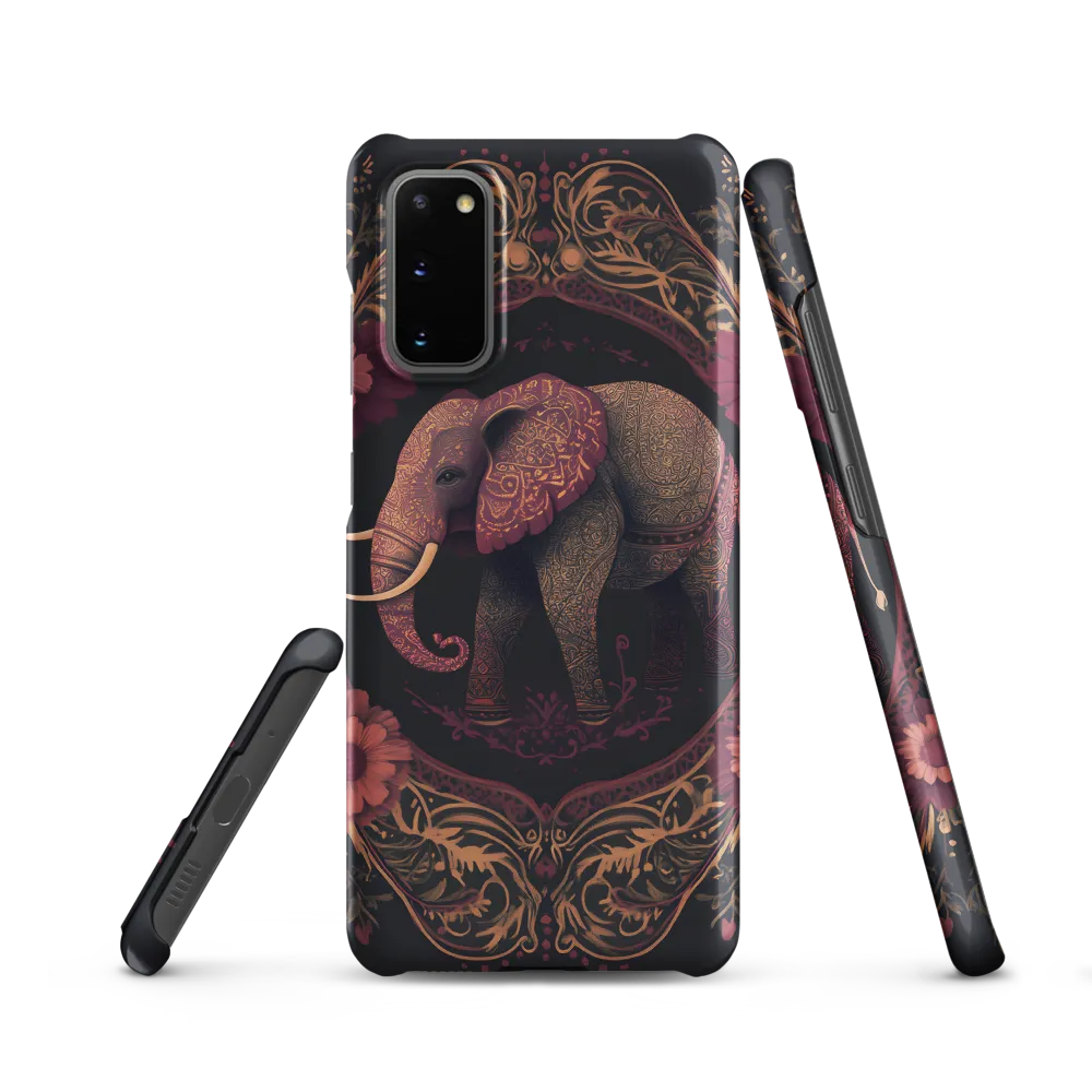 Regal Reverie: The Ornate Elephant