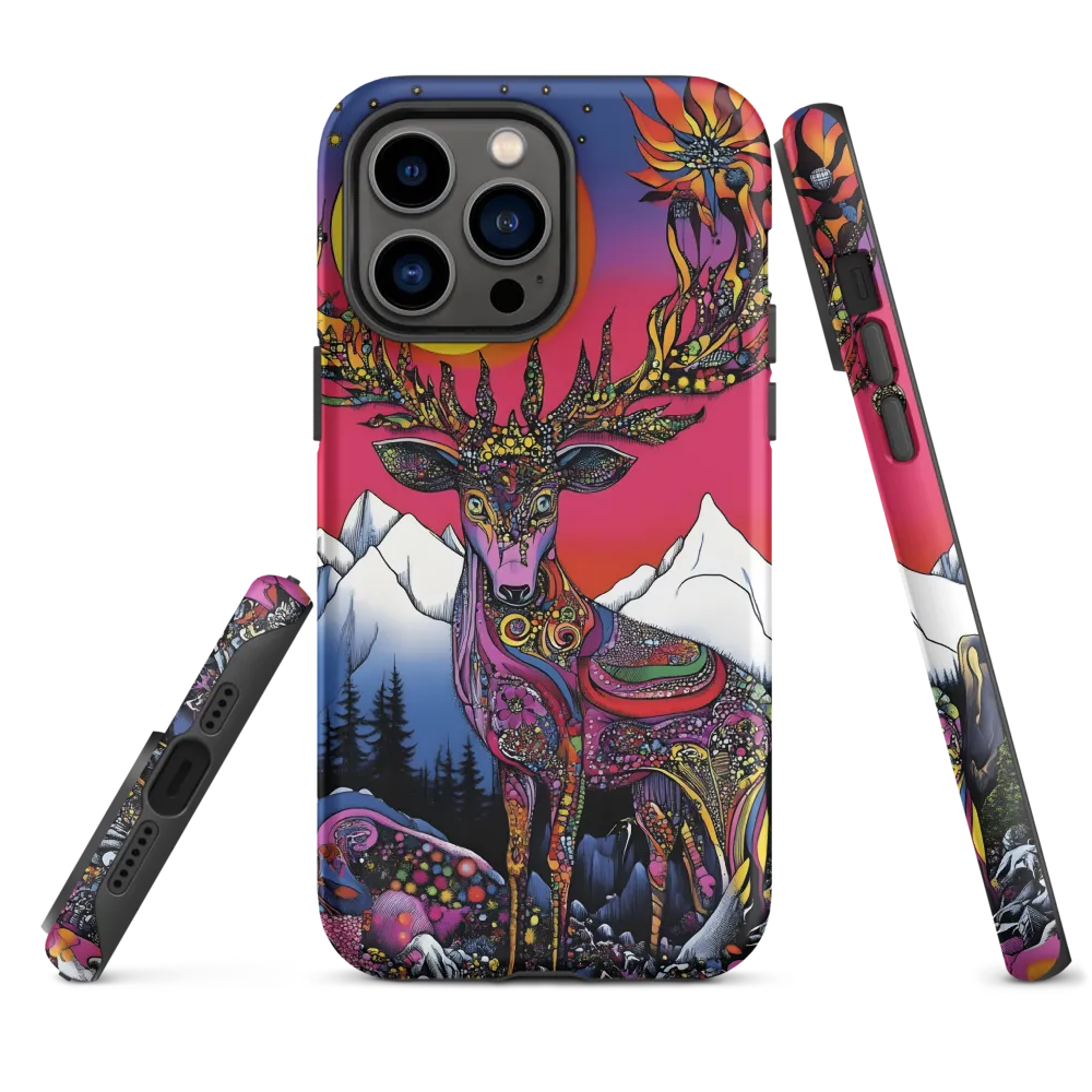 Mystical Majesty of the Psychedelic Deer