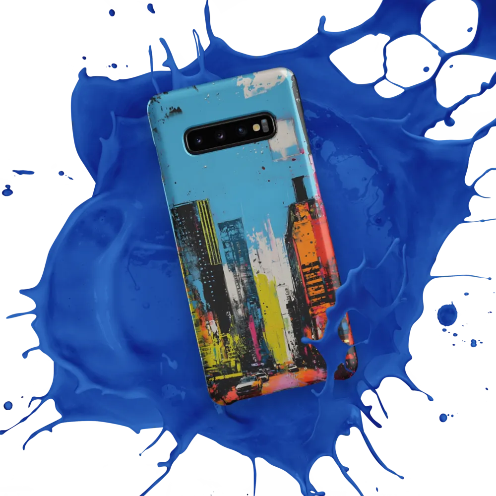Urban Vortex of Color