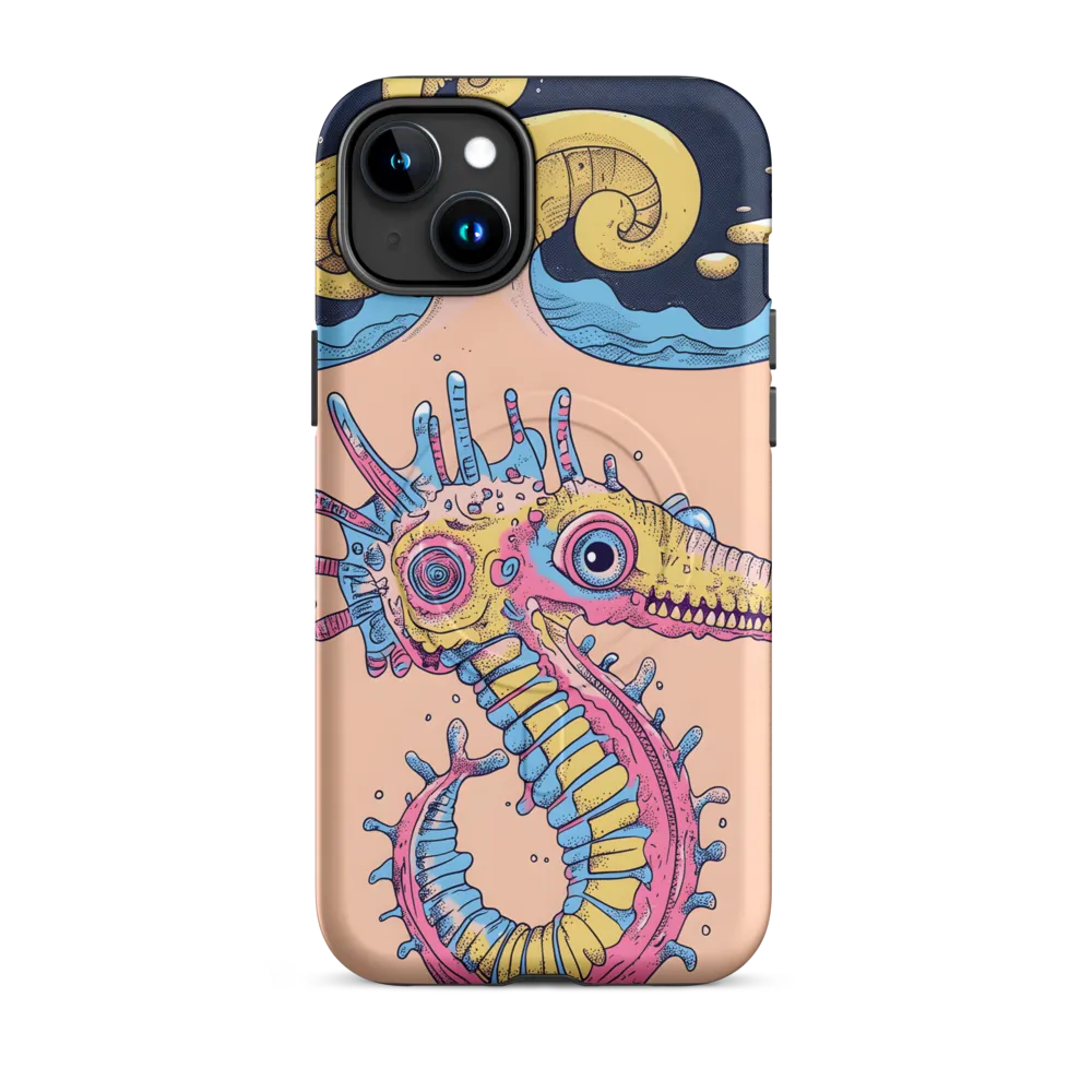 Whimsical Sea Dragon: An Intricate Fantasy | Phone Case |  15 Plus | MagSafe® Tough Case | Matte