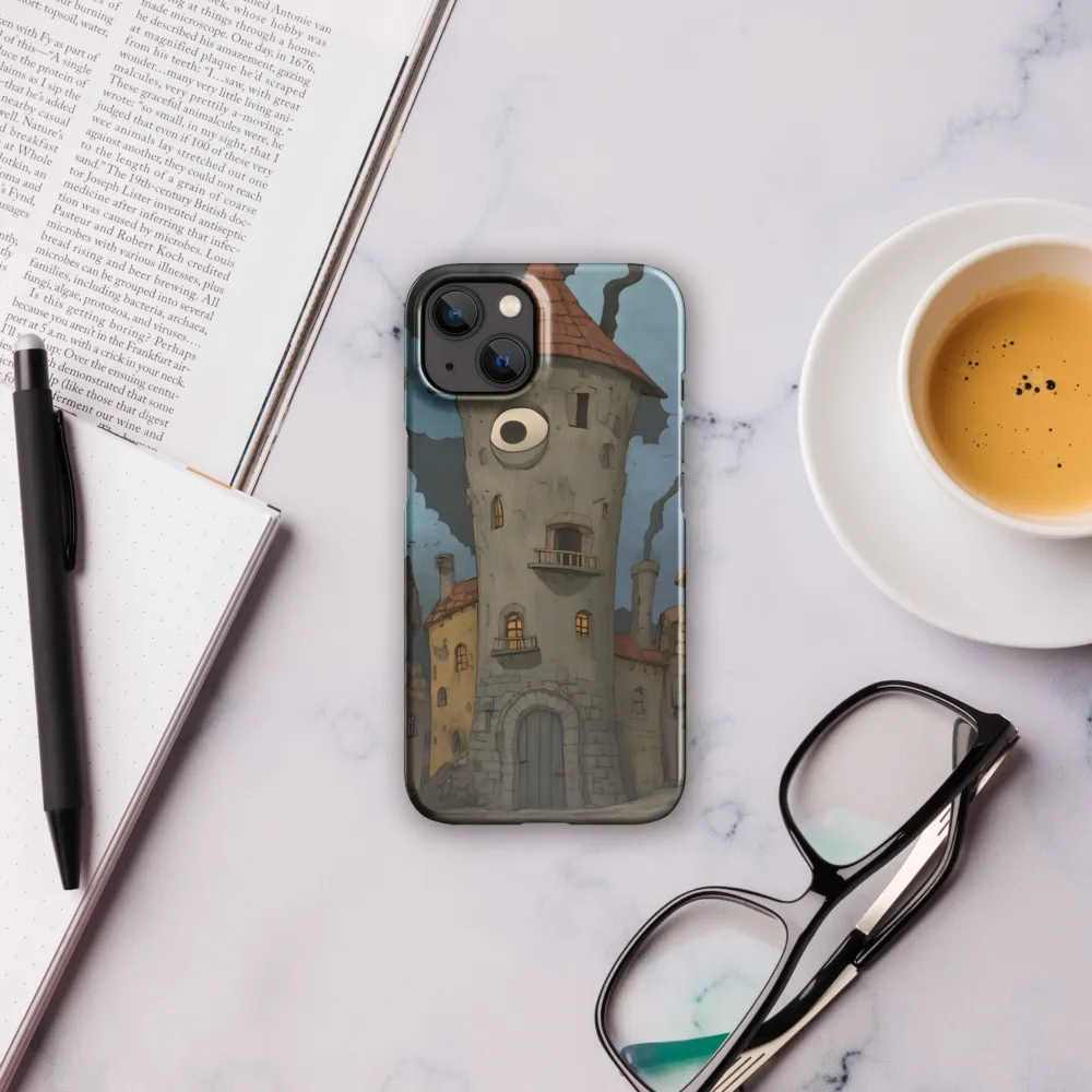 The Enigmatic Watchtower | Phone Case |  13 | Snap Case | Glossy