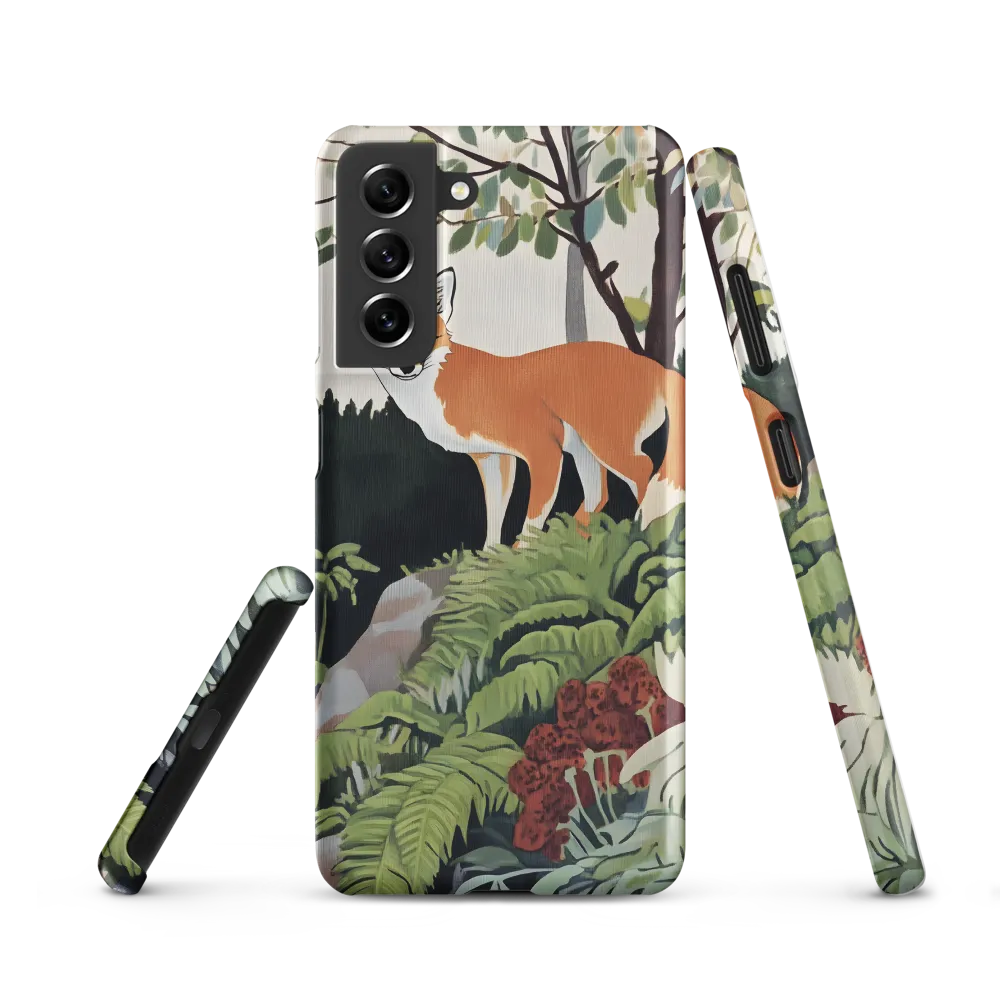 Whispers of the Forest: An Illustrated Fox