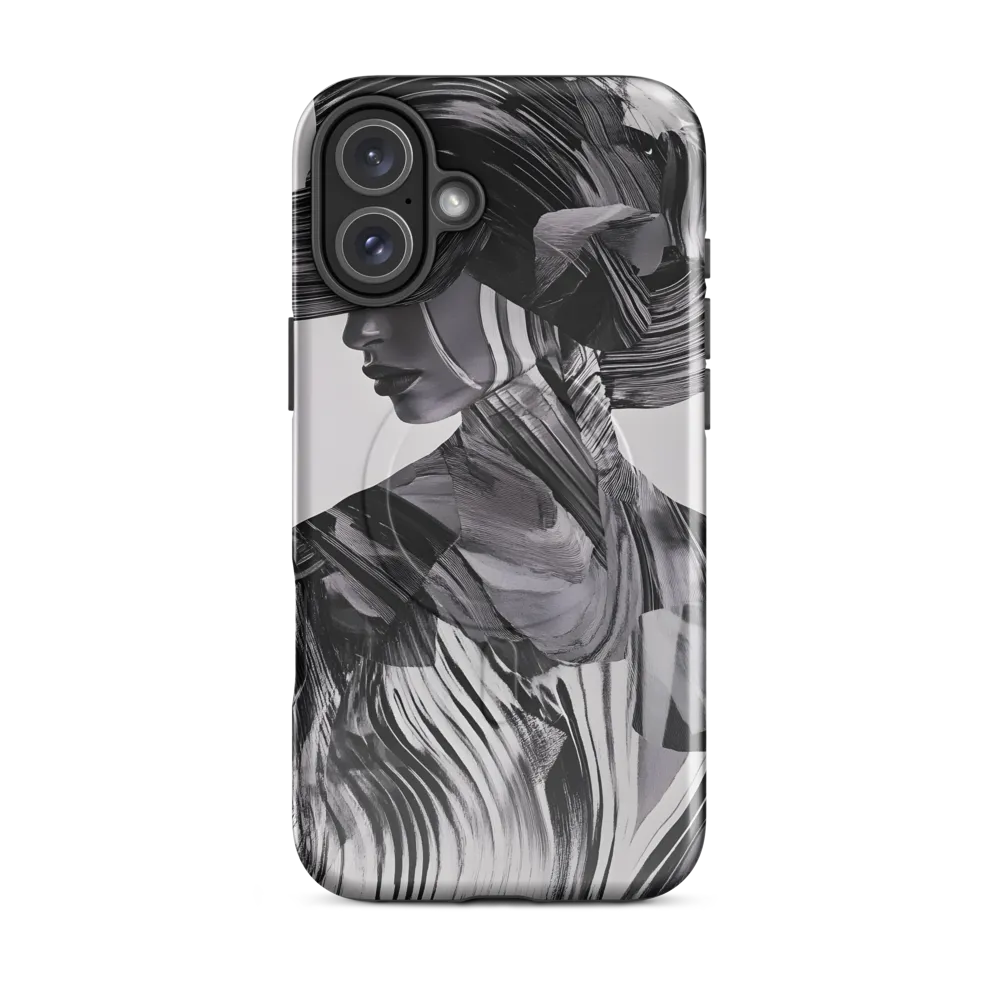 Whispers of Elegance | Phone Case |  16 Plus | MagSafe® Tough Case | Glossy