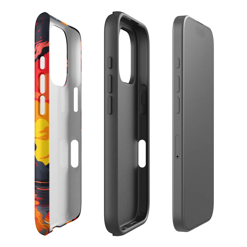 Eruption of Colors | Phone Case |  16 Pro | Tough Case | Matte