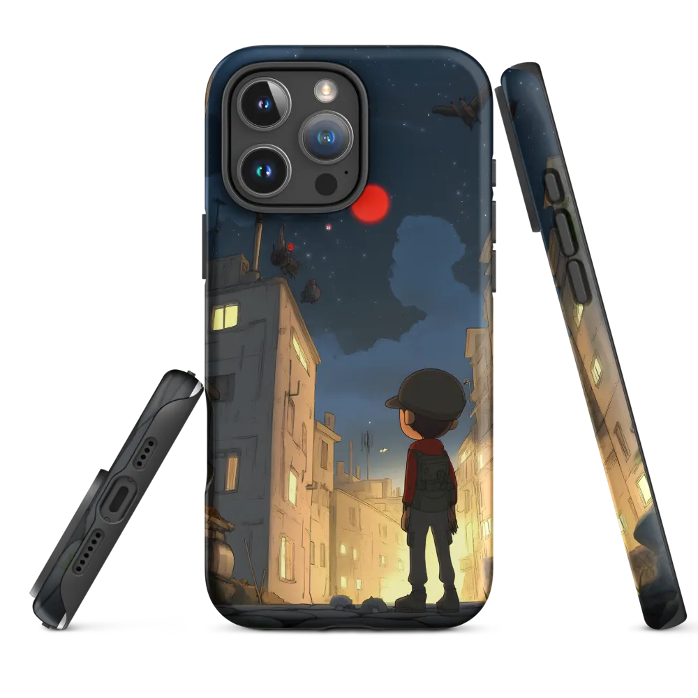 Gaze Towards Tomorrow | Phone Case |  16 Pro Max | Tough Case | Matte