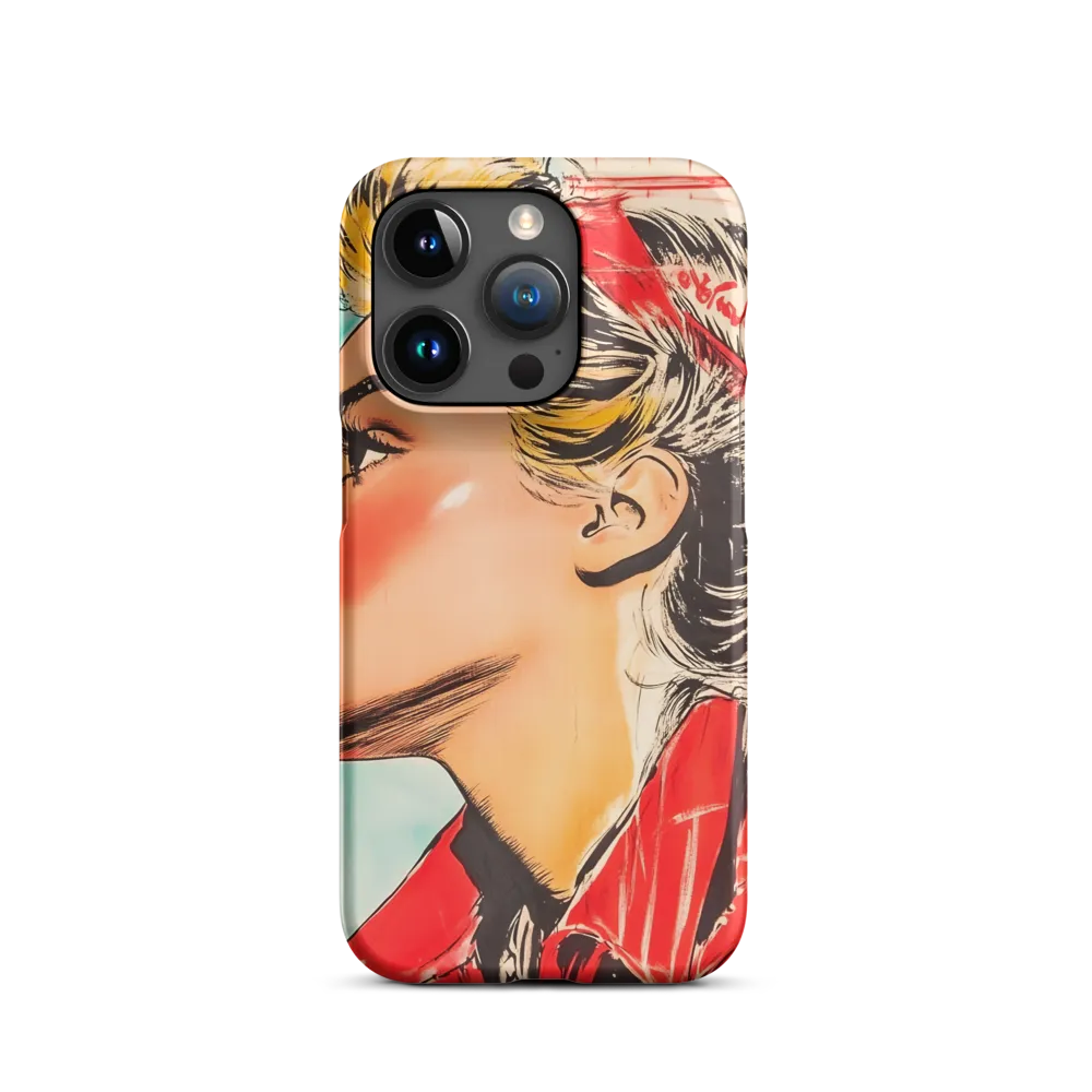 Empowered Elegance: A Pop Art Portrait