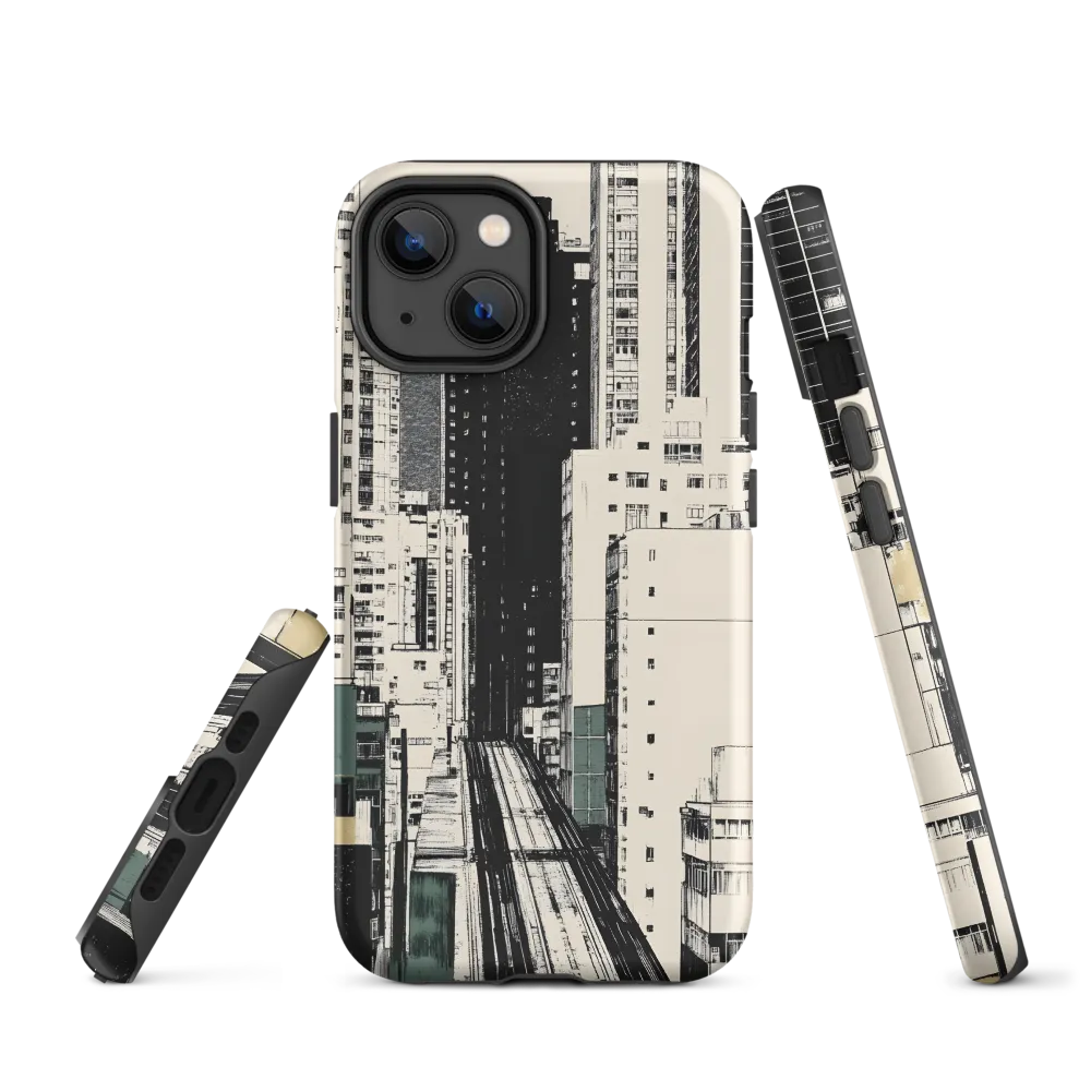 Urban Symphony: A Contemporary Cityscape