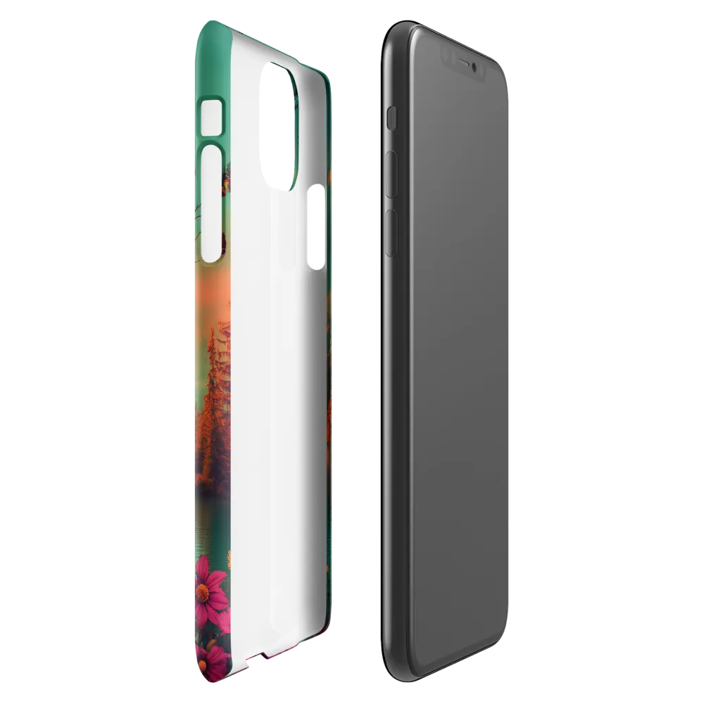 Whispers of a Vibrant Dream | Phone Case |  11 Pro Max | Snap Case | Glossy