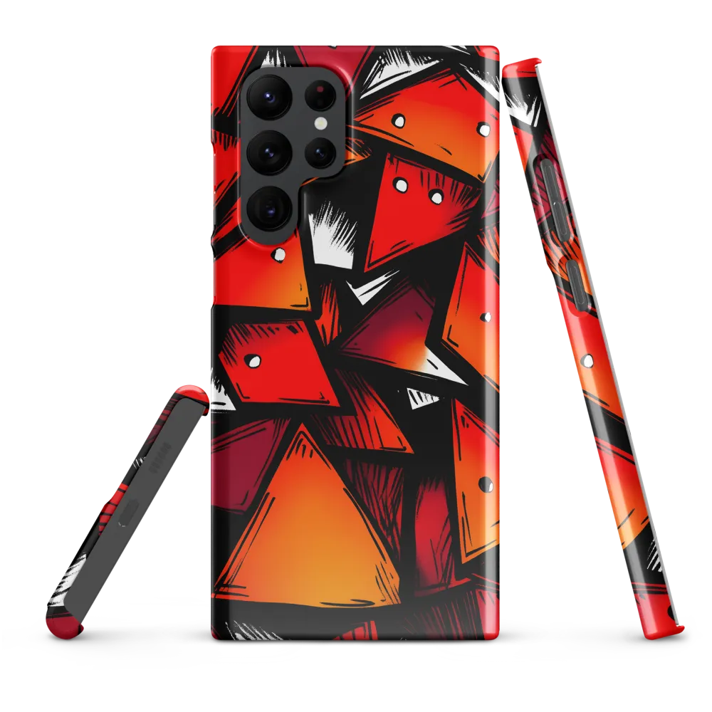 Dynamic Geometry of Red and Orange
