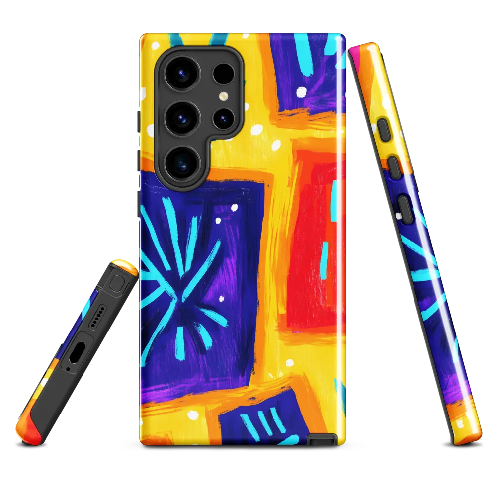 Vibrant Geometric Expressions