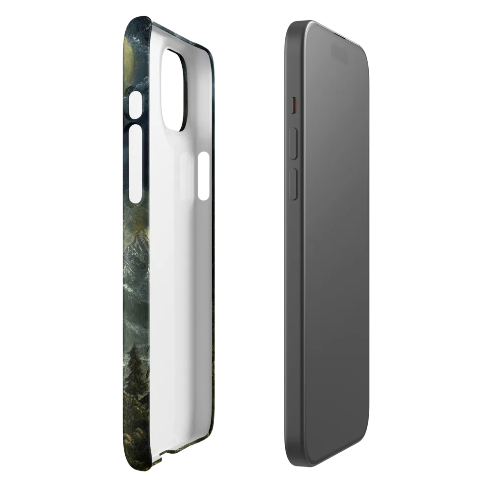 Whispers of the Moonlit Castle | Phone Case |  15 Plus | Snap Case | Matte
