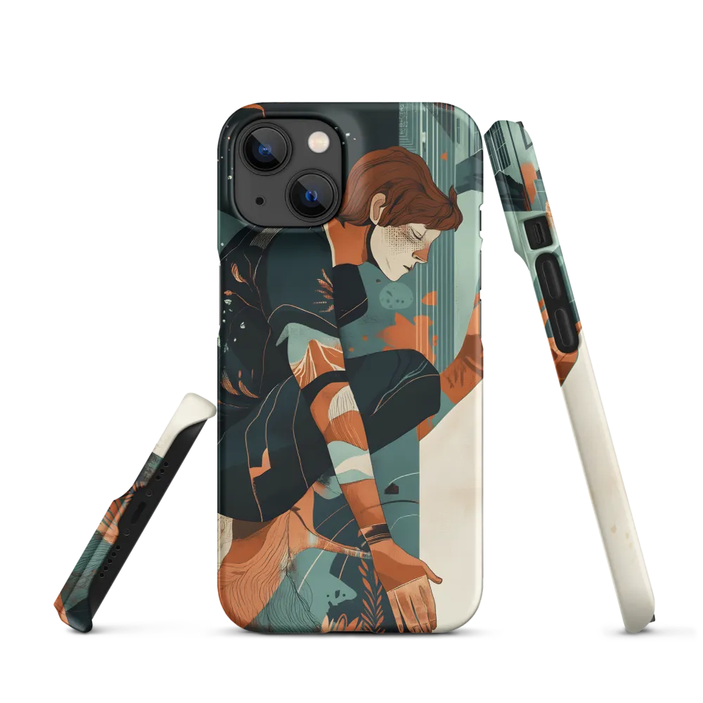 Harmony in Contemplation | Phone Case |  14 | Snap Case | Matte
