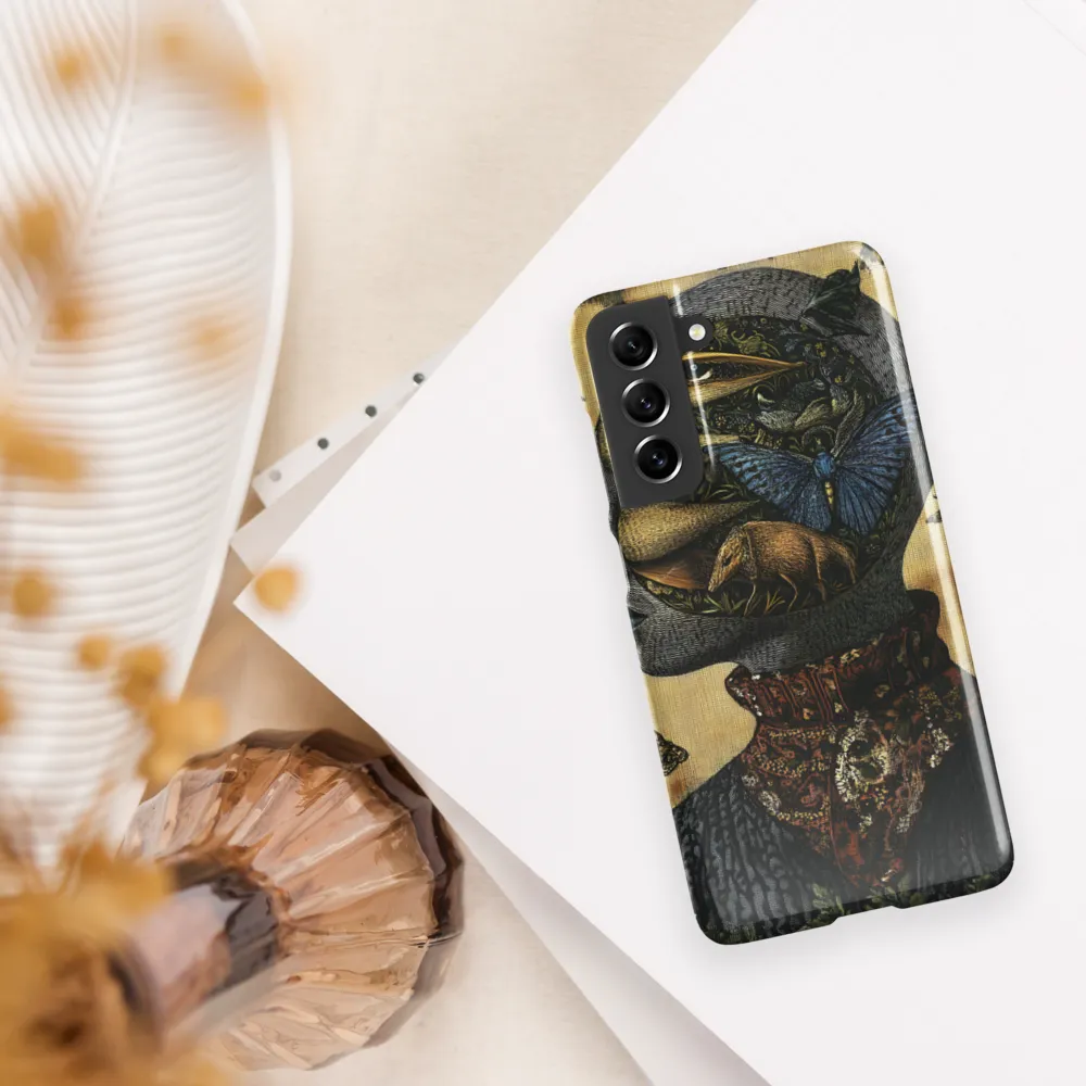 Nature's Reflection | Phone Case |  S21 FE | Snap Case | Glossy