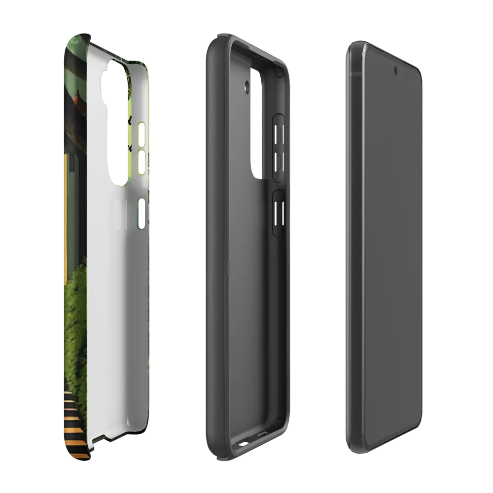 Whispers of Tranquility | Phone Case |  S21 FE | Tough Case | Matte