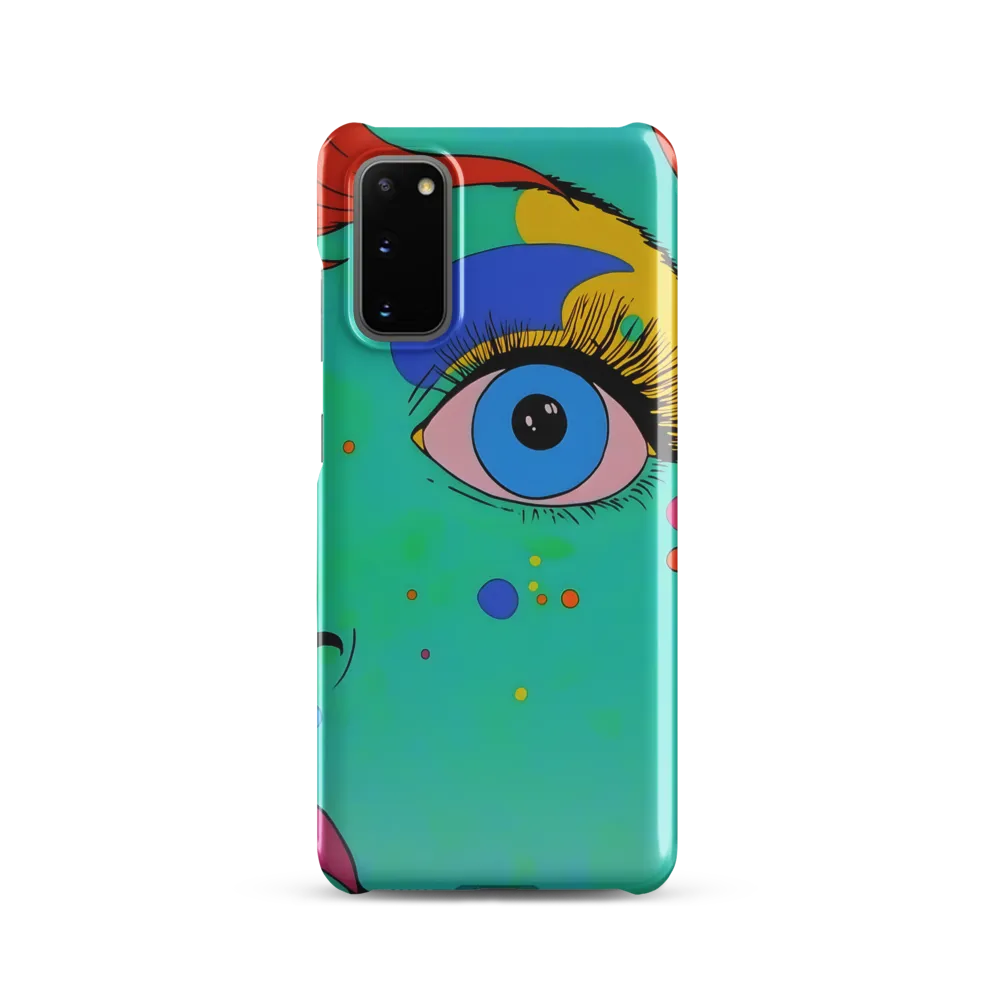 Vibrant Gaze