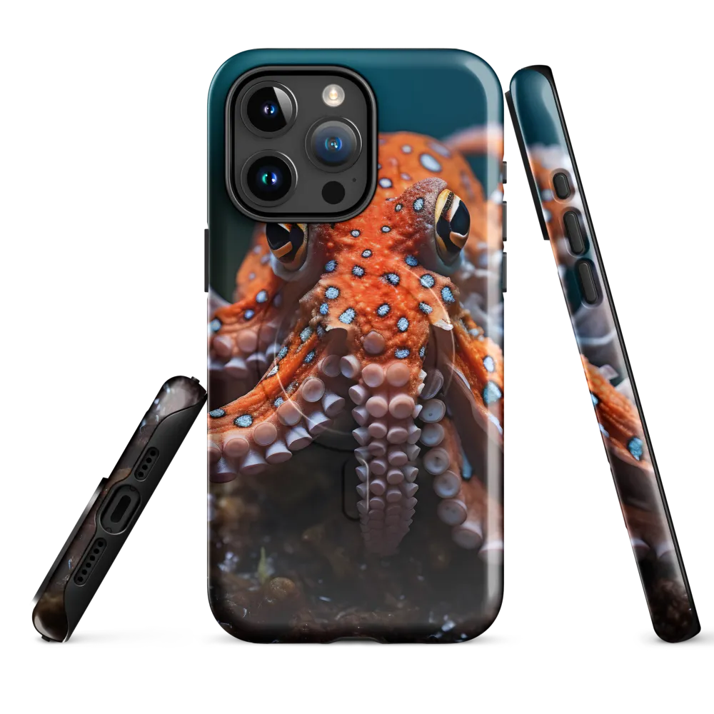 Curiosity of the Deep: The Orange Octopus