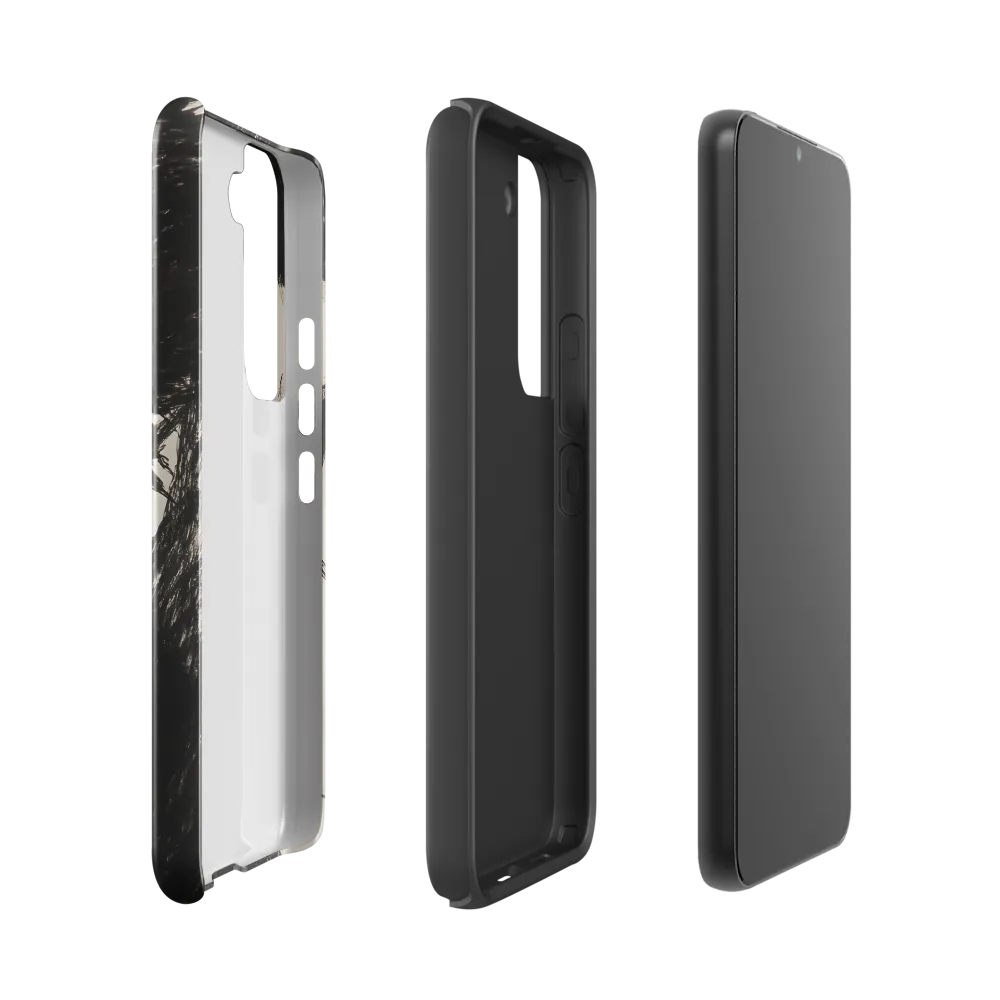 Fiery Defiance | Phone Case |  S22 | Tough Case | Glossy