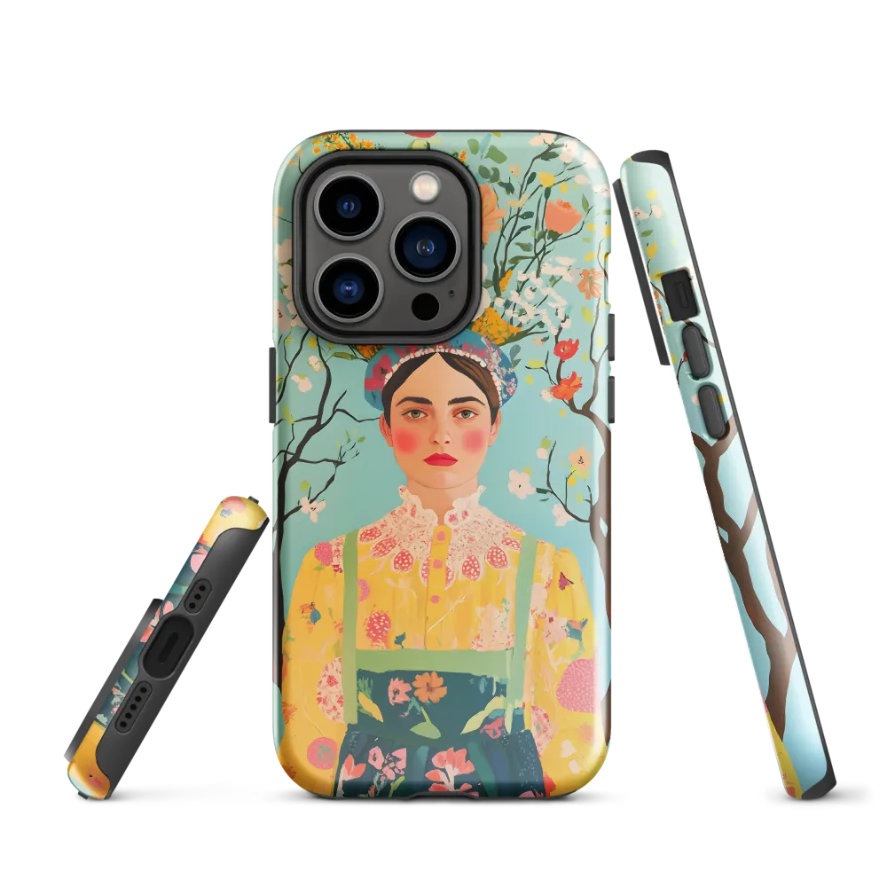 Blooming Portrait of Nature