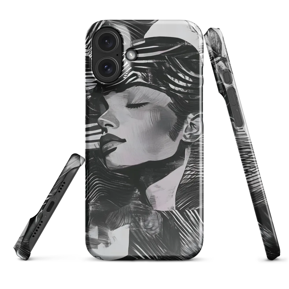 Whispers of Serenity | Phone Case |  16 Plus | Snap Case | Glossy