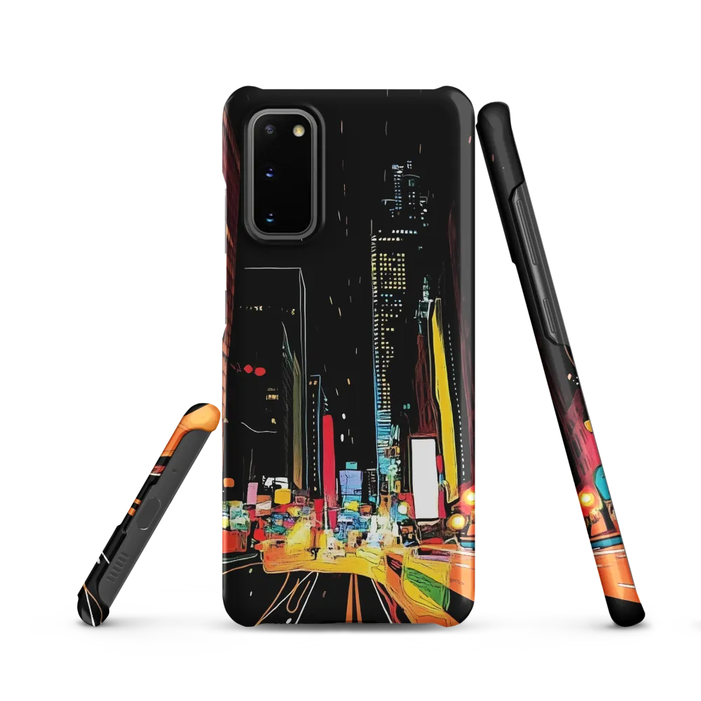 Neon Pulse of the City