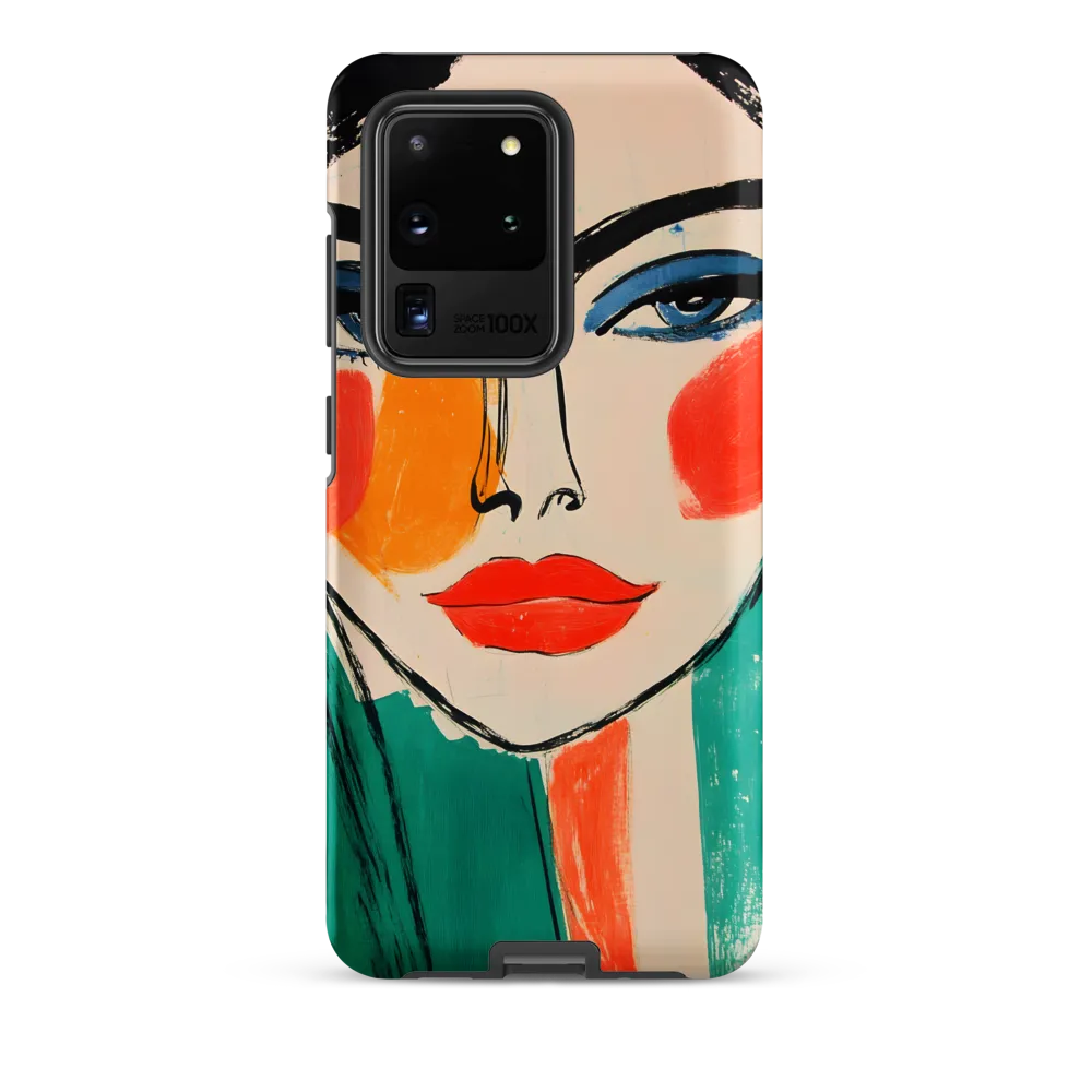 Vivid Portrait of a Modern Muse