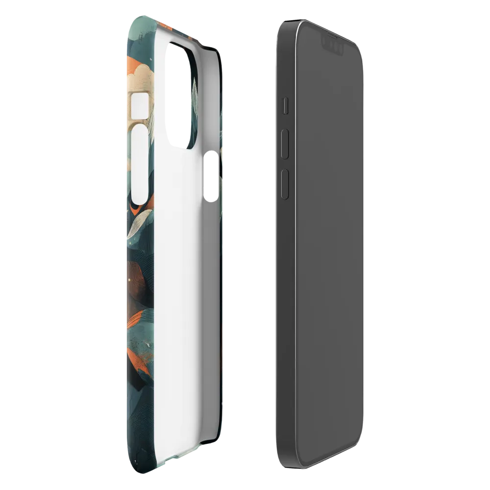 Ethereal Mountain Dreams | Phone Case |  13 Pro Max | Snap Case | Glossy