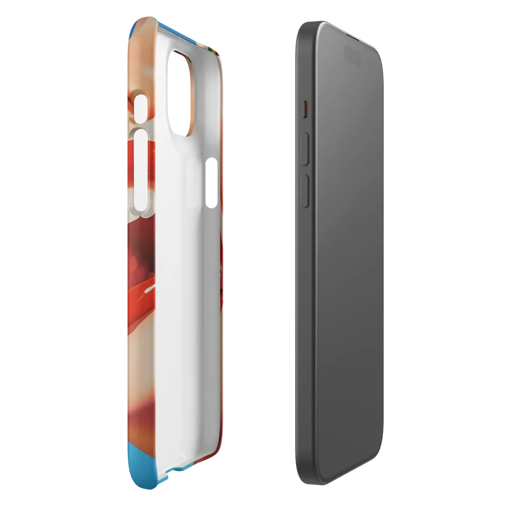 Joy in Color | Phone Case |  15 Plus | Snap Case | Matte