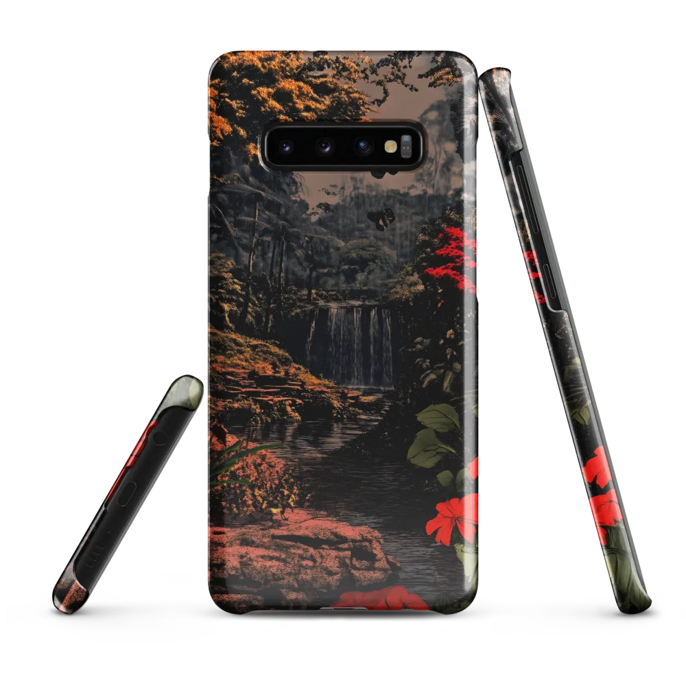 Whispers of the Waterfall | Phone Case |  S10 Plus | Snap Case | Glossy