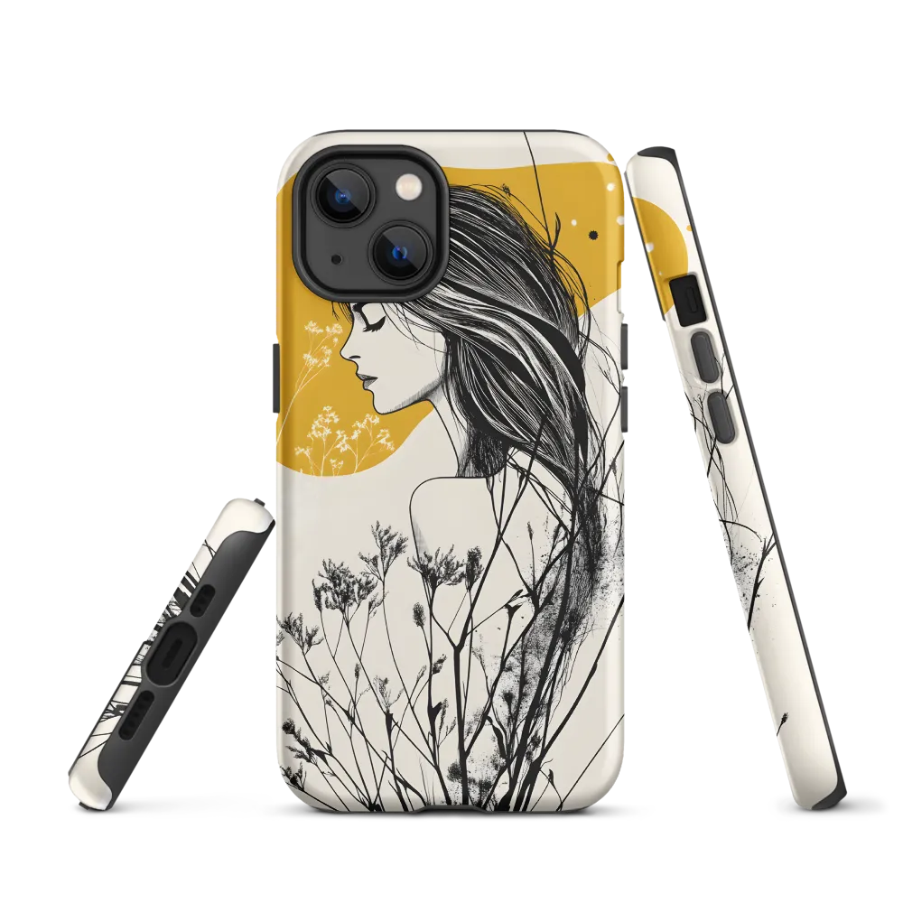 Whispers of Nature | Phone Case |  13 | Tough Case | Matte