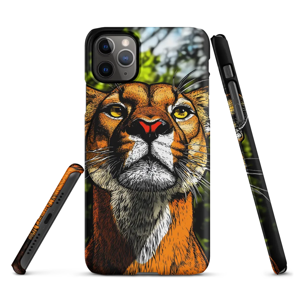 Regal Gaze: The Lioness in Focus