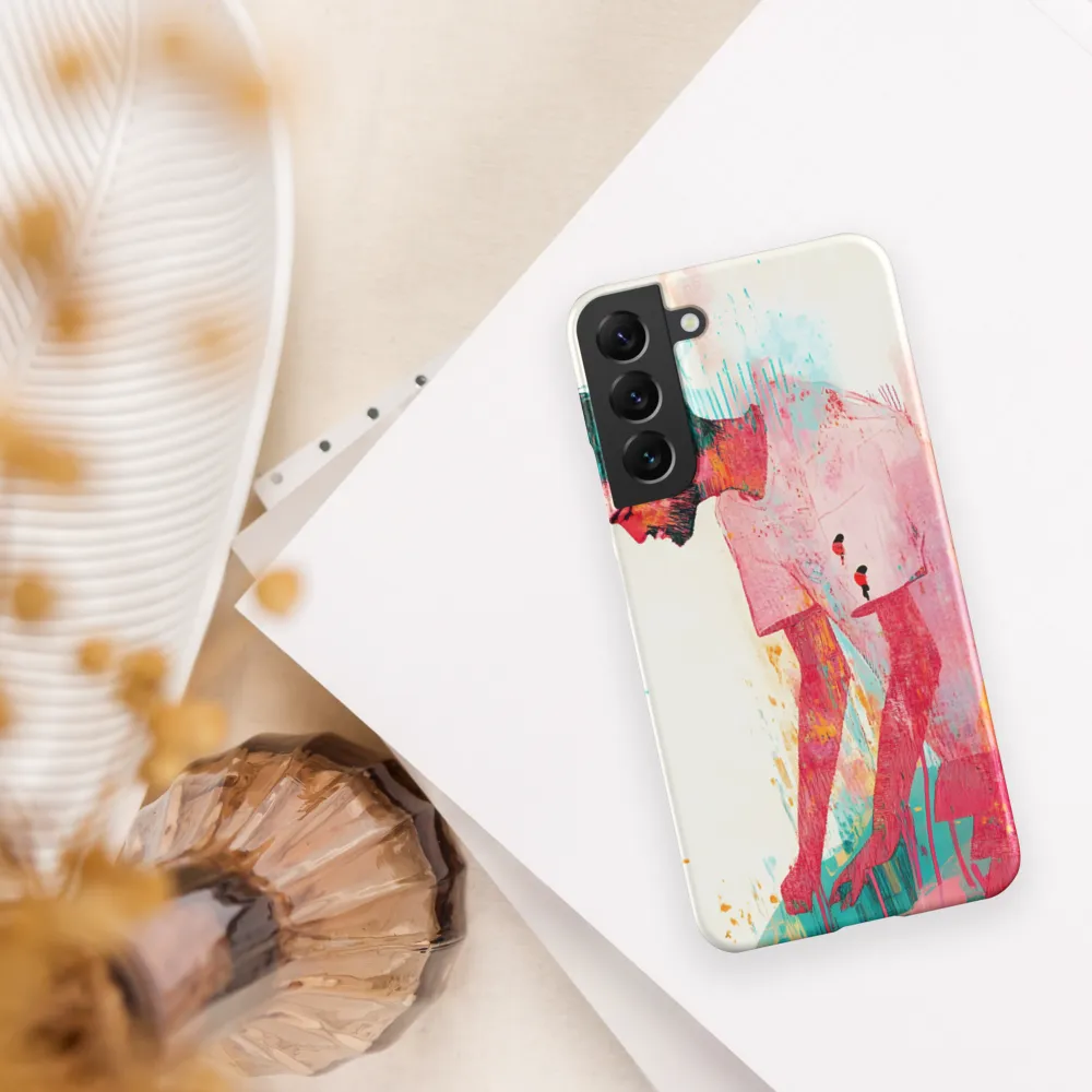 Introspection in Color | Phone Case |  S22 Plus | Snap Case | Matte
