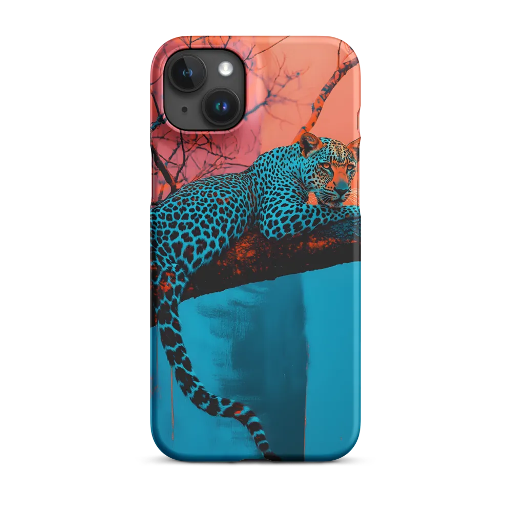 Ethereal Serenity: The Leopard's Perch
