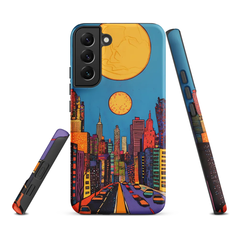 Urban Vibrance: A Pop Art Cityscape