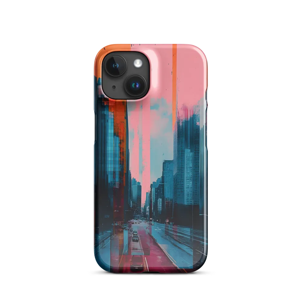 Urban Symphony: A Study in Color and Form