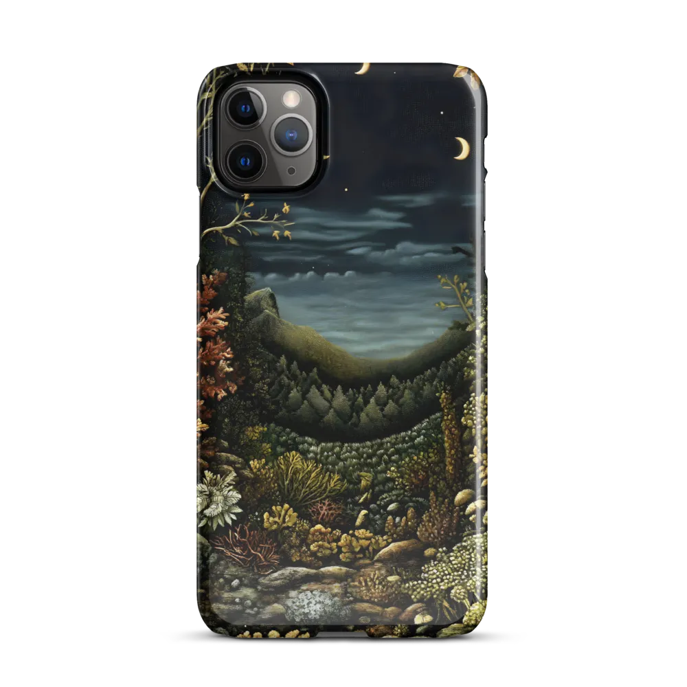 Celestial Reverie in a Serene Landscape | Phone Case |  11 Pro Max | Snap Case | Glossy