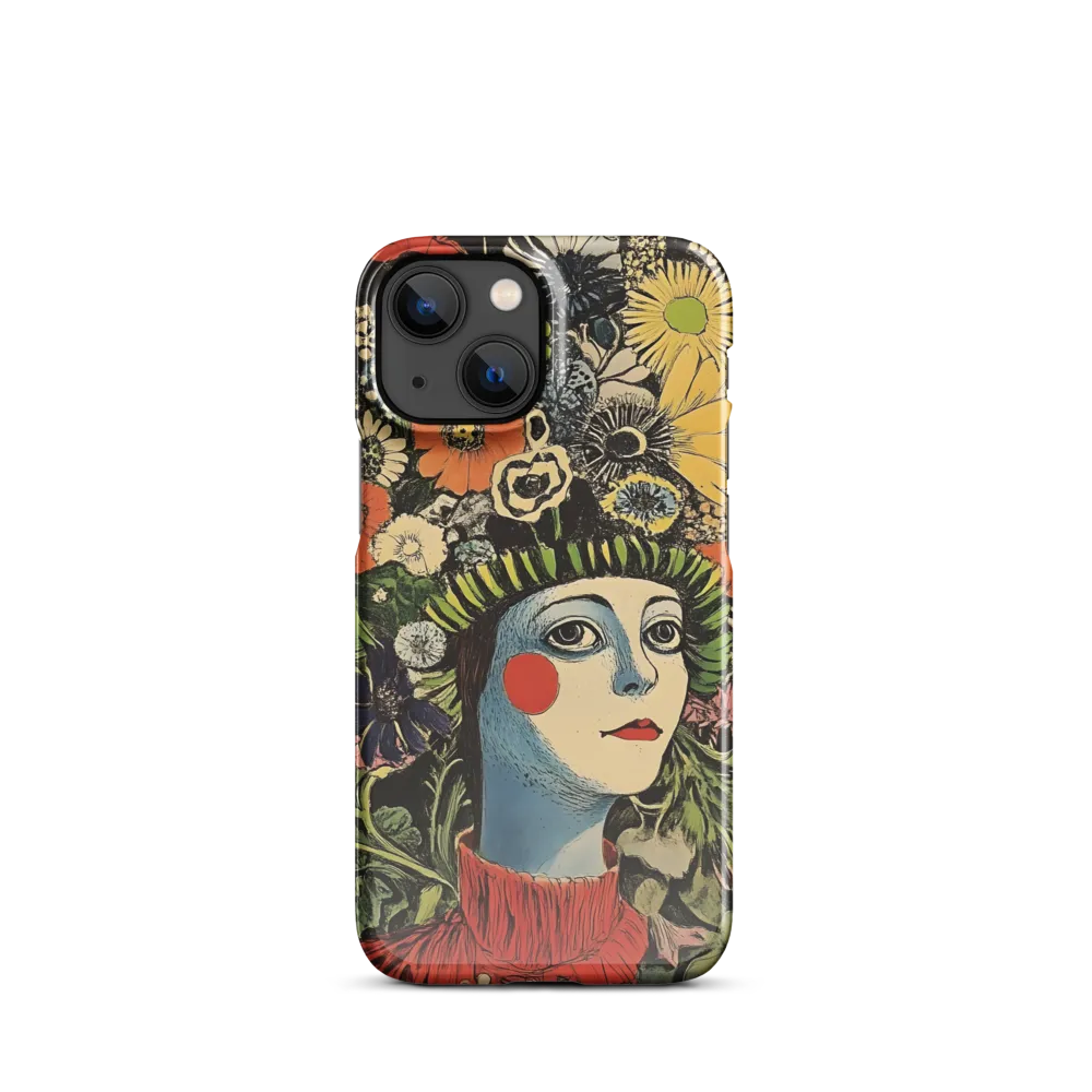 Floral Whimsy: A Portrait of Nature's Embrace