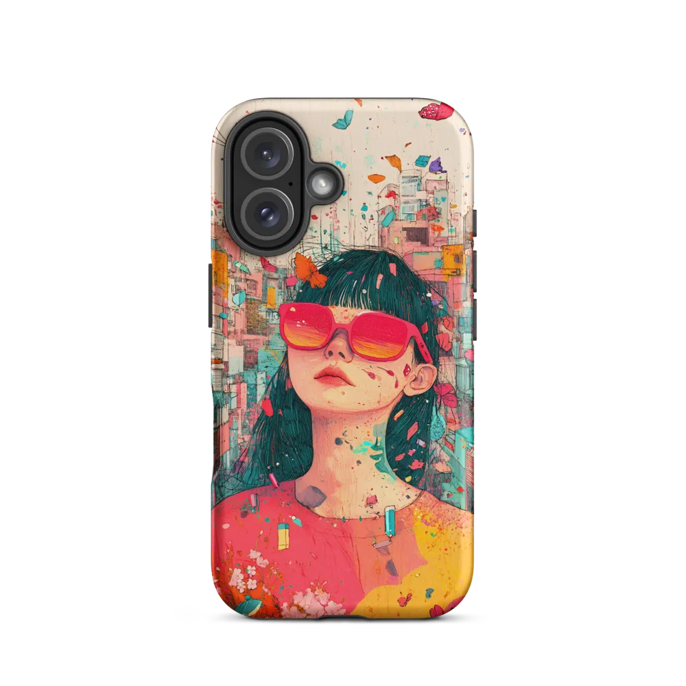 Urban Dreams: A Portrait in Color | Phone Case |  16 | Tough Case | Matte