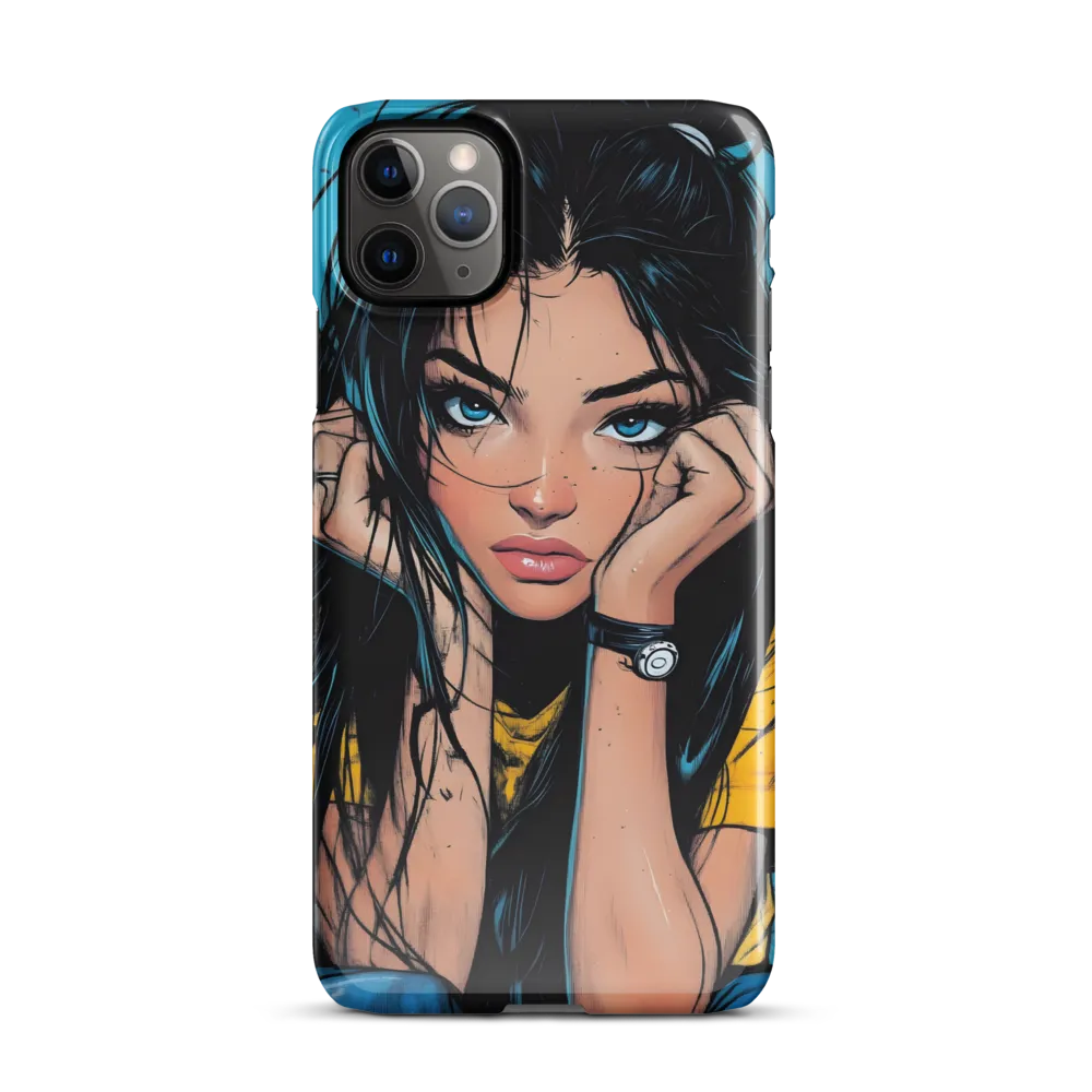 Contemplation in Color | Phone Case |  11 Pro Max | Snap Case | Glossy