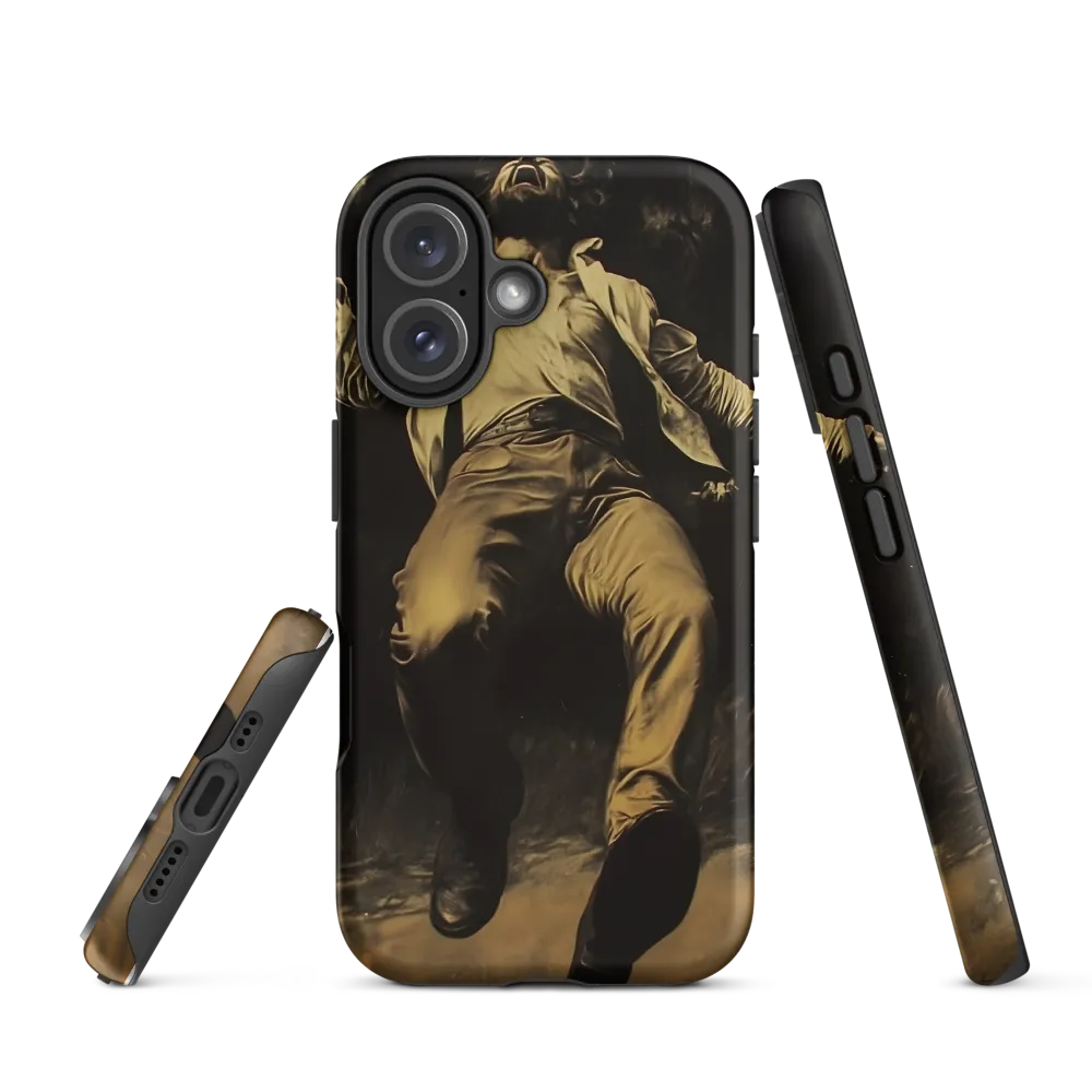 Leap of Exhilaration | Phone Case |  16 | Tough Case | Matte